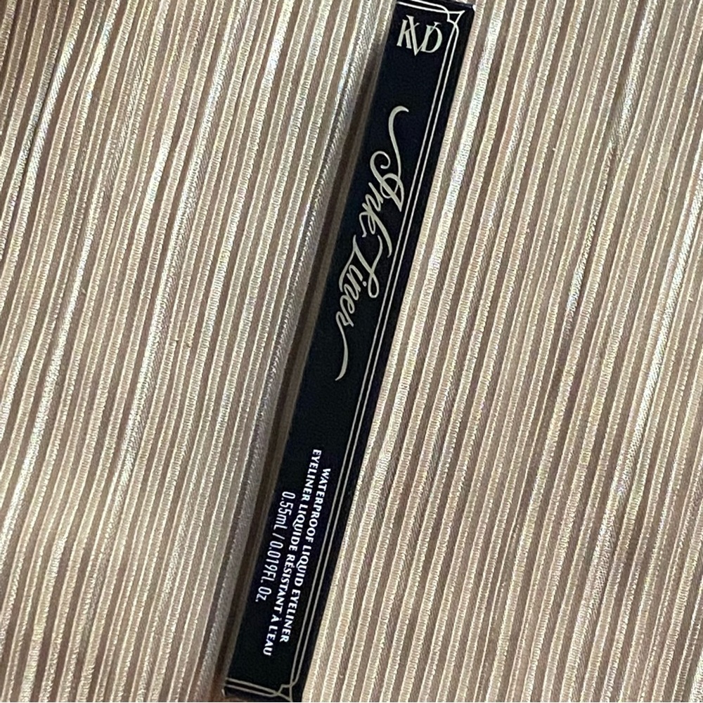 KVD Beauty Ink Liner Waterproof Liquid Eyeliner - Black
